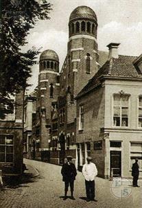 Netherlands, Synagogue in Groningen